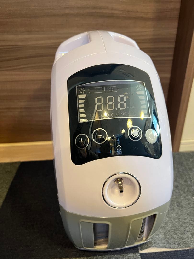 酸素濃度計　酸素濃縮器　セット　NEVOTON MAF mini ペット