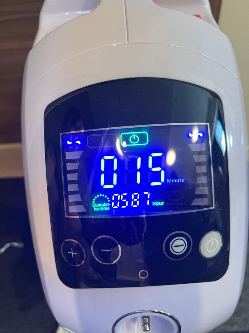 酸素濃度計　酸素濃縮器　セット　NEVOTON MAF mini ペット