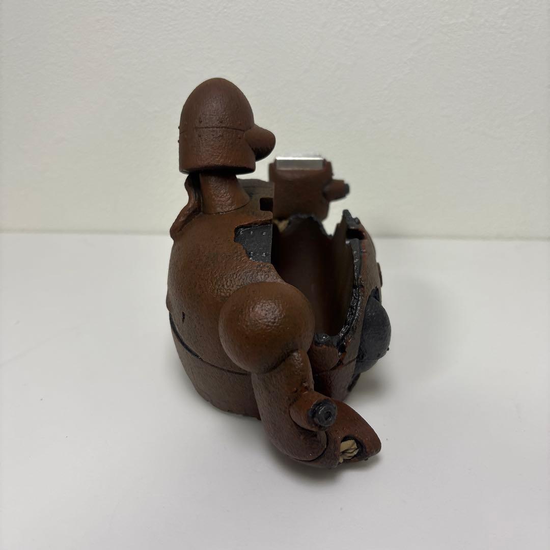 天空の城　ラピュタ　ロボット兵　胸像　テープカッター