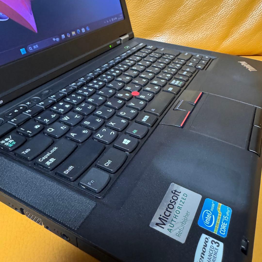 Lenovo ThinkPadT430 ssd換装 12GB Win11Pro