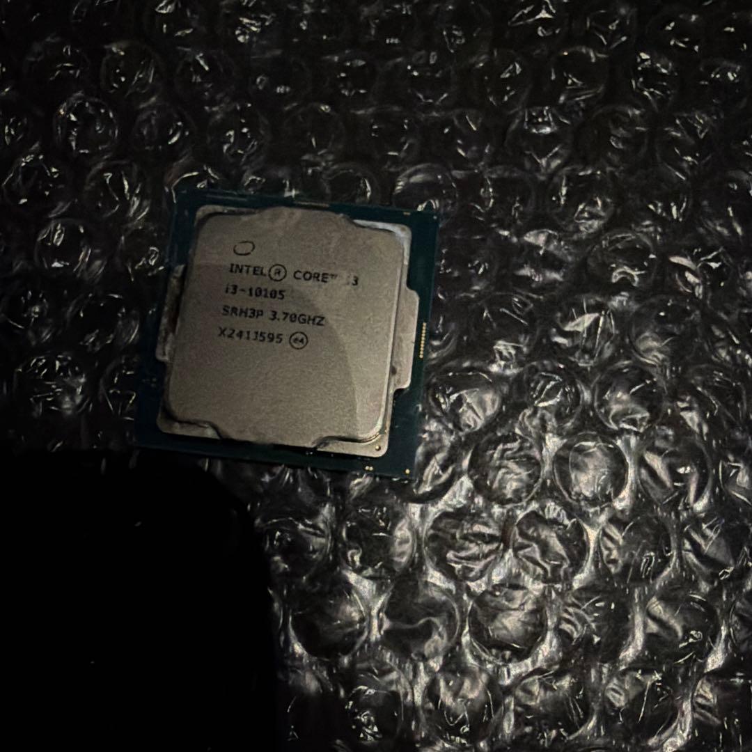 i3-10105 CPU (ジャンク扱い)