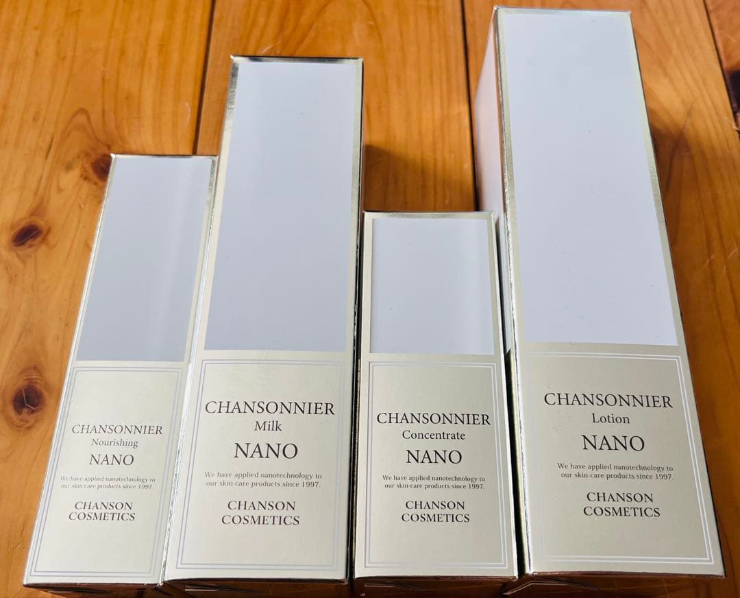 値下げ　シャンソン シャンソニエ NANO 4点セット