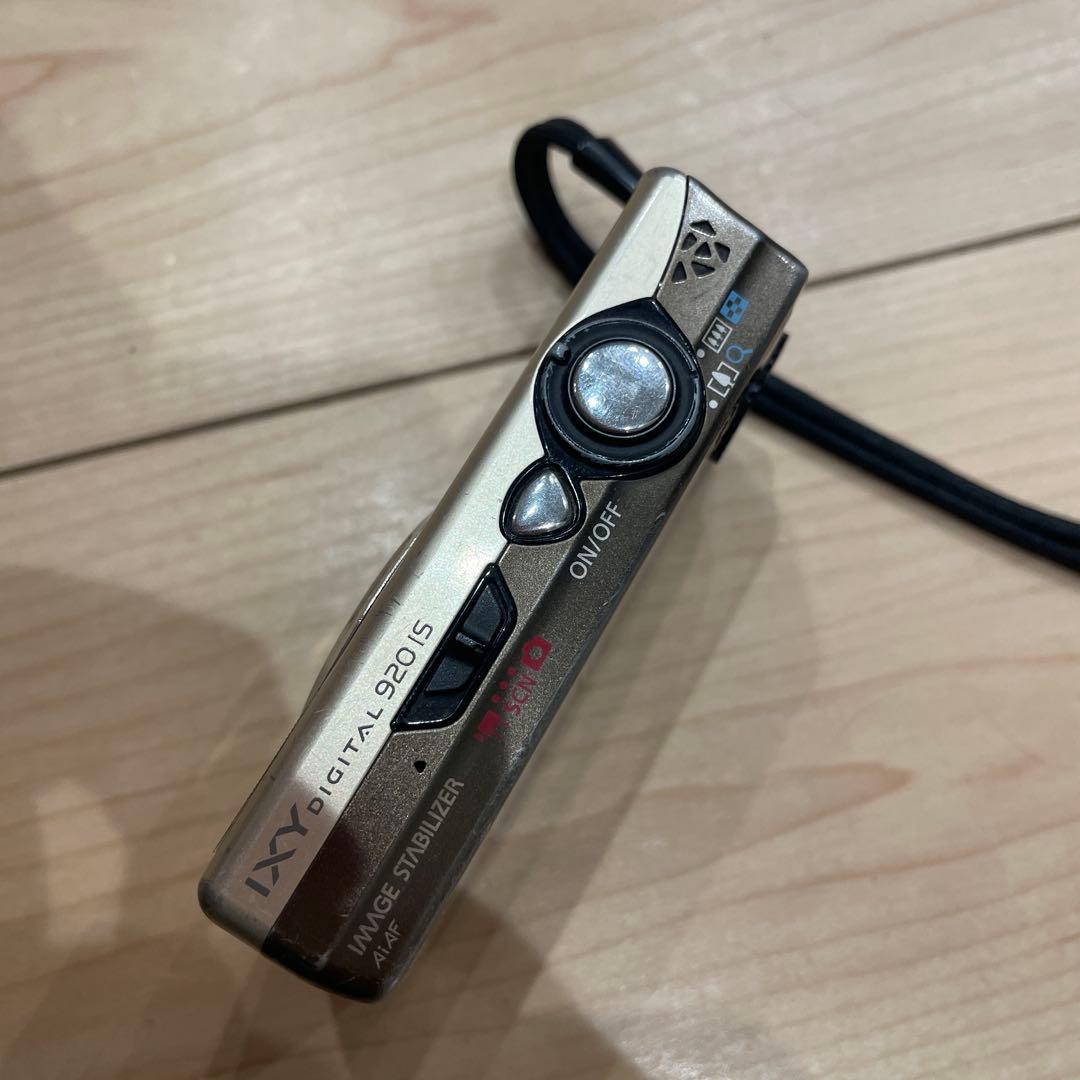 Canon IXY Digital 920 IS コンパクトデジタルカメラ