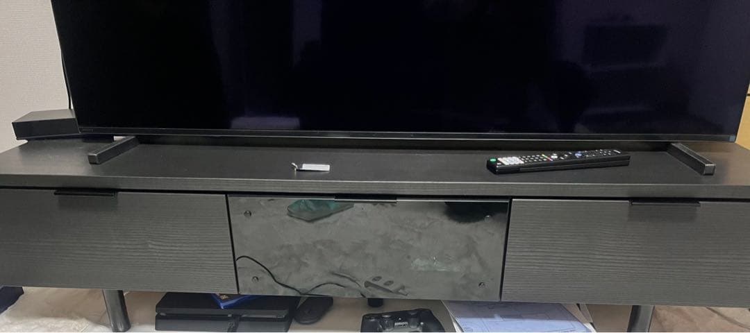 美品　SONY テレビ台＋プレステ4 付き　55インチ 4K有機ELテレビ