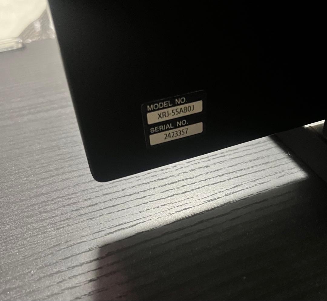 美品　SONY テレビ台＋プレステ4 付き　55インチ 4K有機ELテレビ