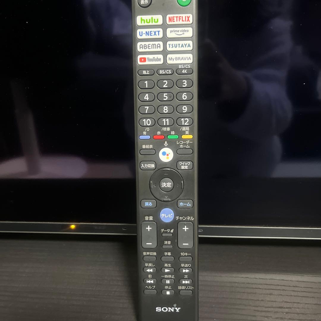 美品　SONY テレビ台＋プレステ4 付き　55インチ 4K有機ELテレビ
