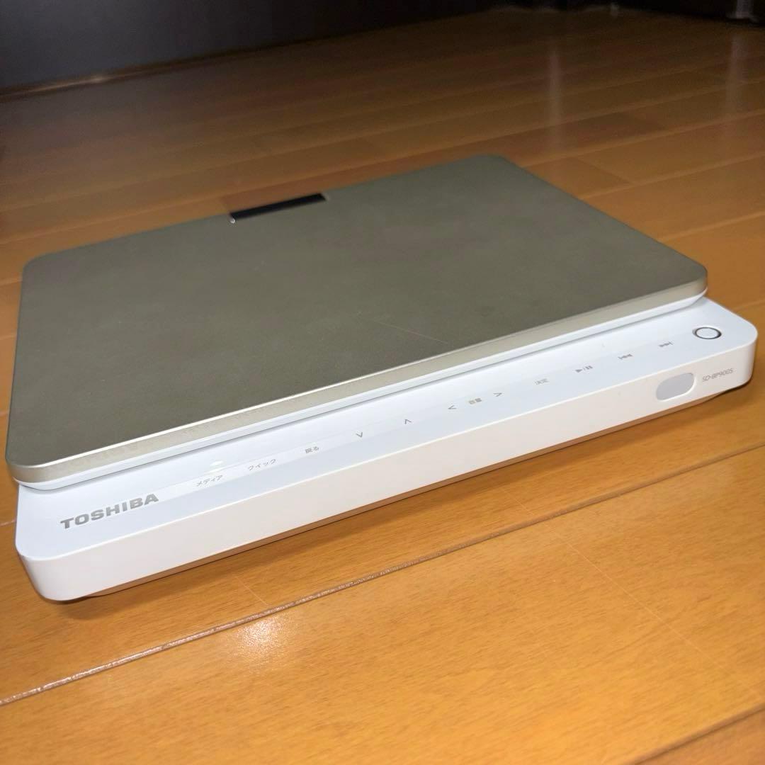 東芝 ポータブル ブルーレイ プレーヤー SD-BP900S