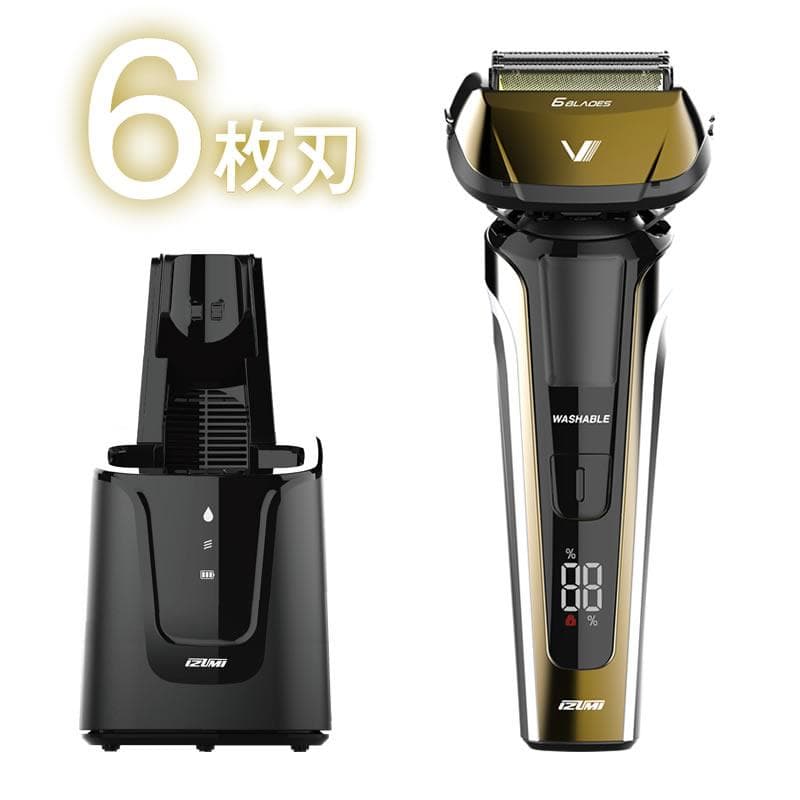 新品未使用 IZUMI シェーバー IZF-V991 6枚刃 everedge
