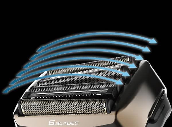 新品未使用 IZUMI シェーバー IZF-V991 6枚刃 everedge