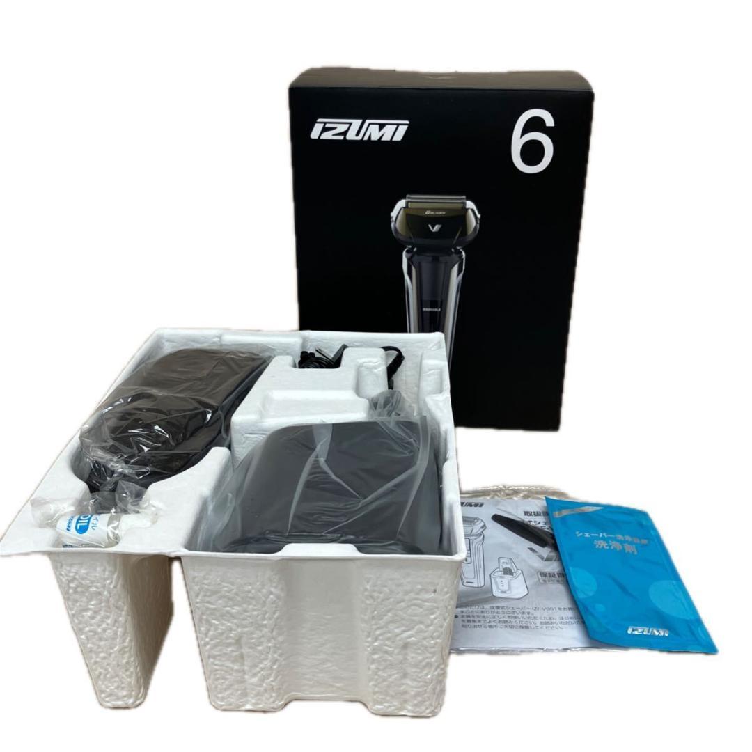 新品未使用 IZUMI シェーバー IZF-V991 6枚刃 everedge