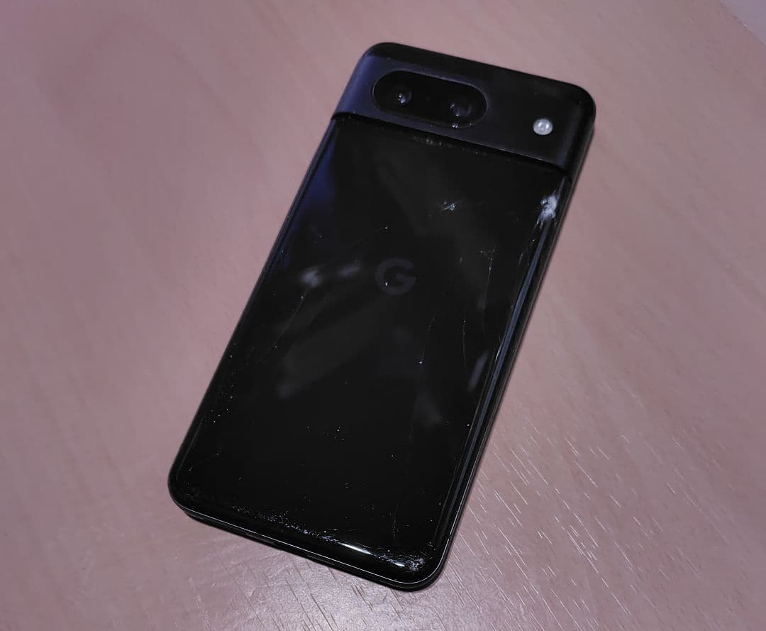 Softbank(SIMフリー)GooglePixel8 Obsidian