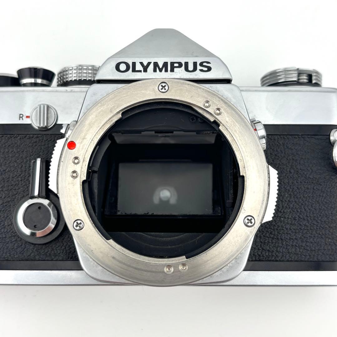 【完動品】OLYMPUS OM-1 35mm F2.8 動作保証　オリンパス