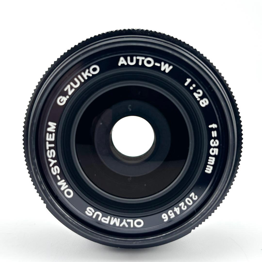【完動品】OLYMPUS OM-1 35mm F2.8 動作保証　オリンパス