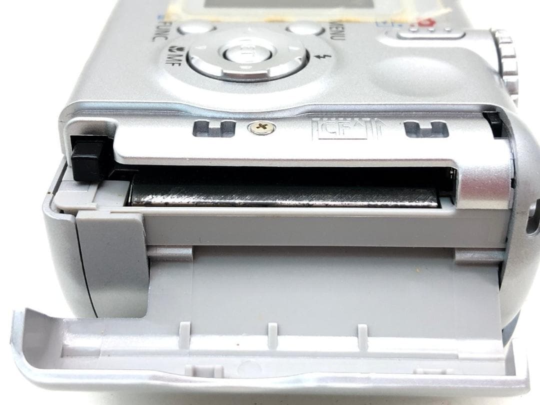 取説付属品有　希少CanonPowerShotA75キャノンデジカメ美品ジャンク