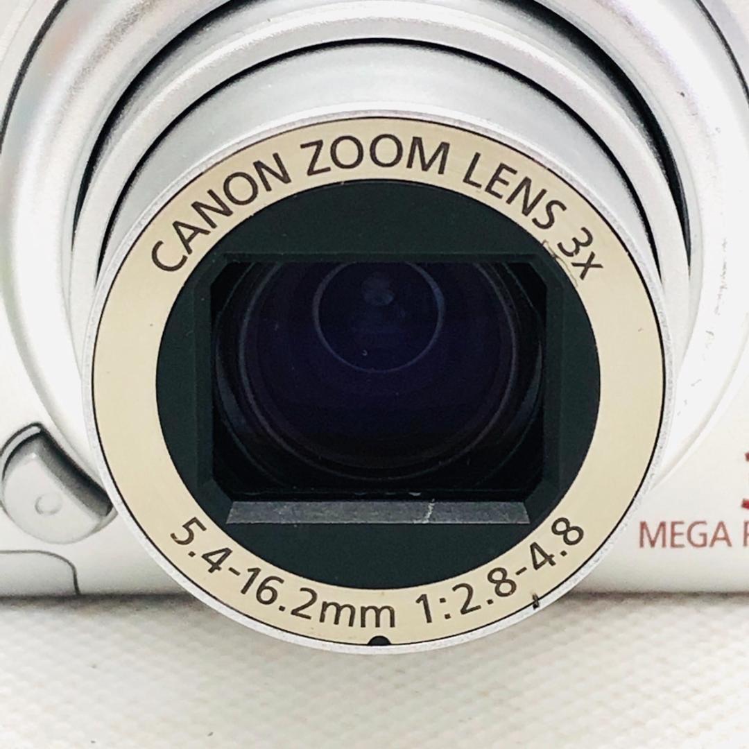 取説付属品有　希少CanonPowerShotA75キャノンデジカメ美品ジャンク