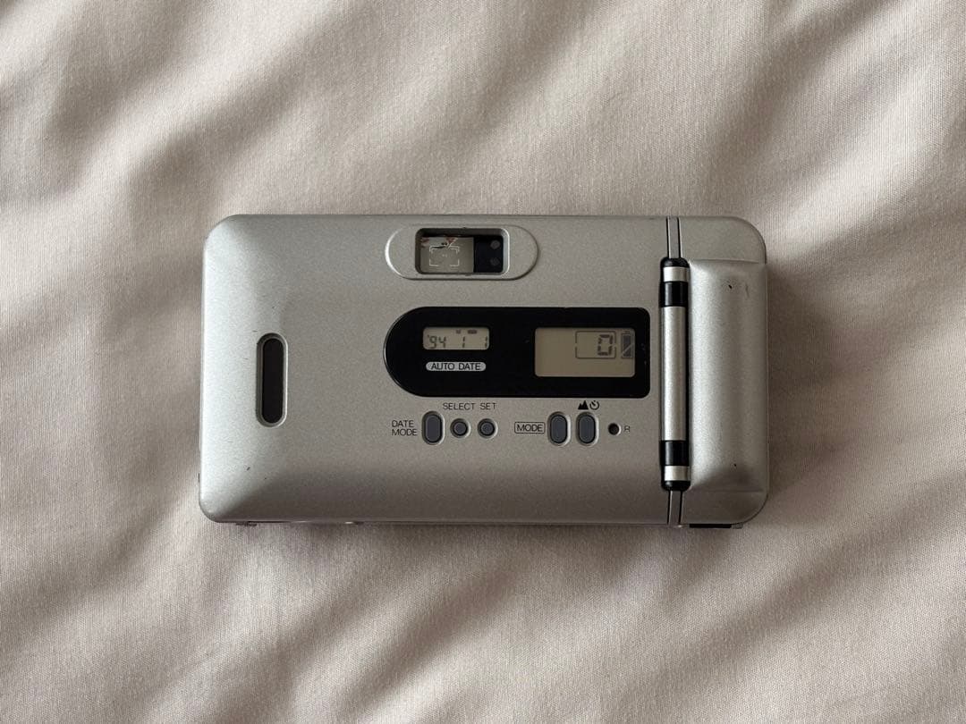 【動作確認済】Konica BIG Mini Fシルバー フィルムカメラ