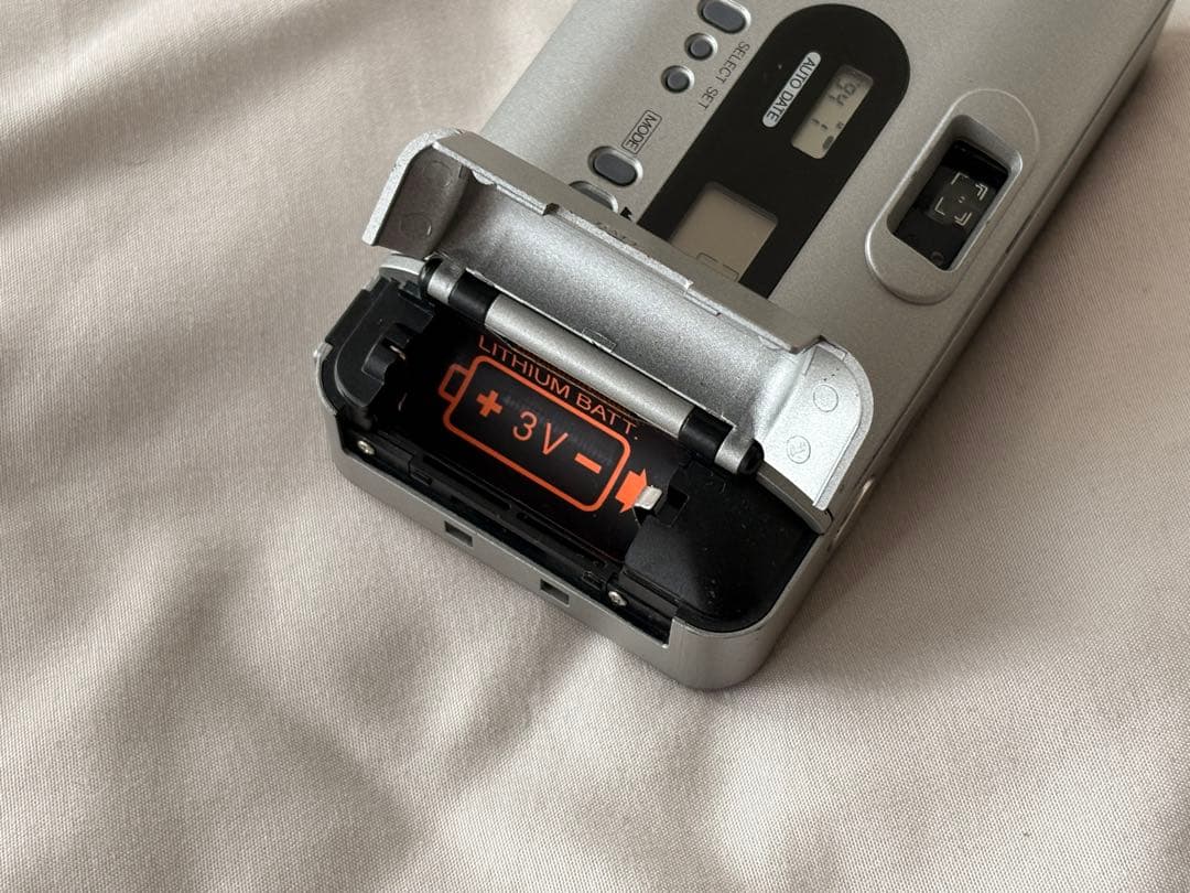 【動作確認済】Konica BIG Mini Fシルバー フィルムカメラ