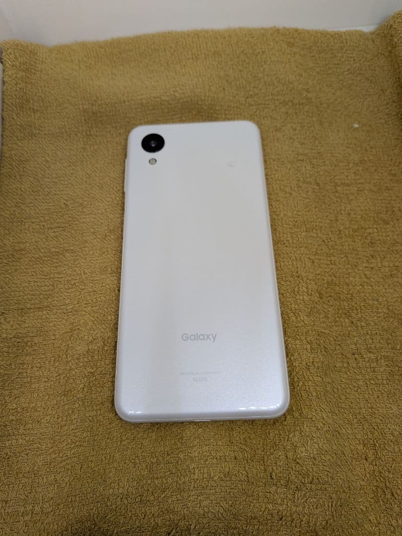 【中古】 Samsung Galaxy A23 5G ホワイト UQモバイル