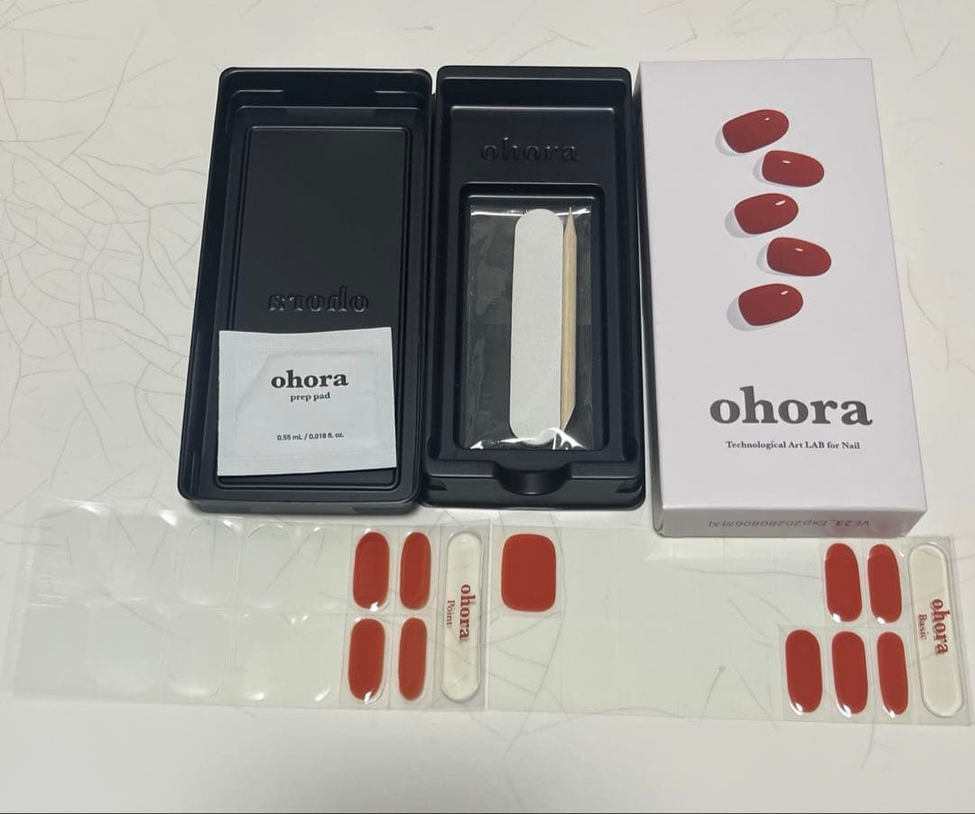 ohora ⭐︎オホーラ⭐︎ジェルネイルシールセット