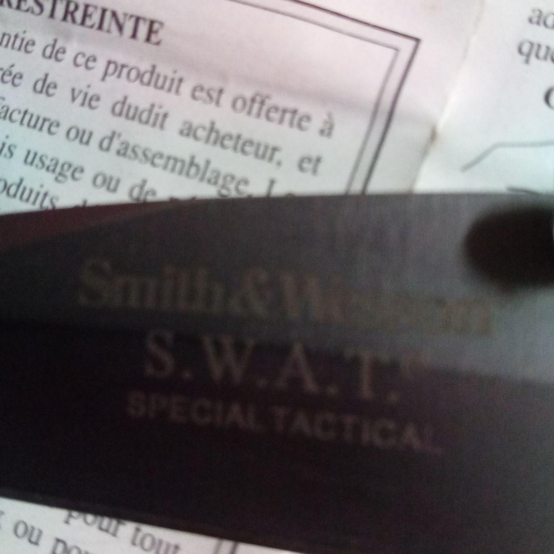 スミス&ウェッソン  SWAT  スワットナイフ  廃番モデル コレクション