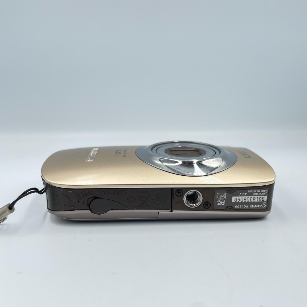 【状況良好品・備品元箱付き】Canon IXY DIGITAL 510 is