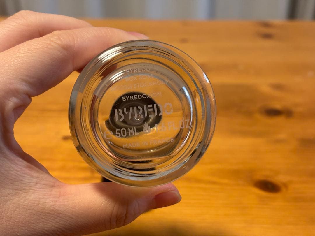 【値下げ】BYREDO GYPSY WATER オードパルファム