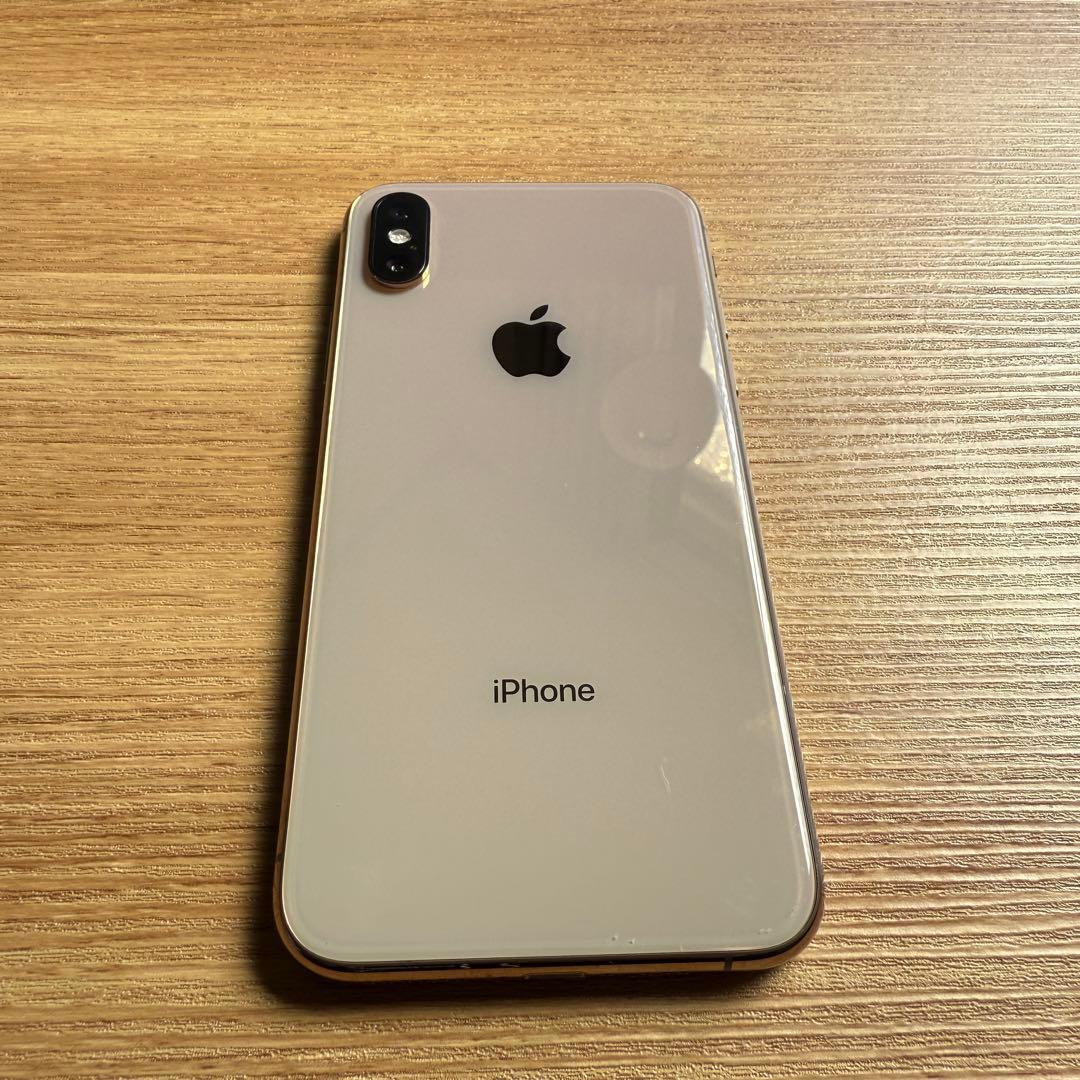 Apple iPhoneXSゴールド