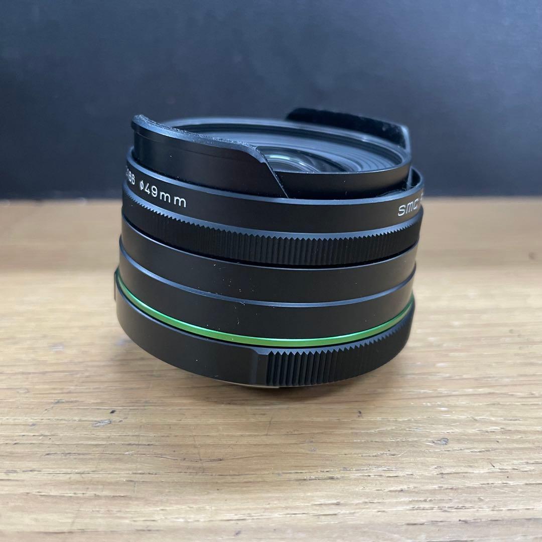 美品 SMC Pentax-DA 15mm F4 ED AL limited