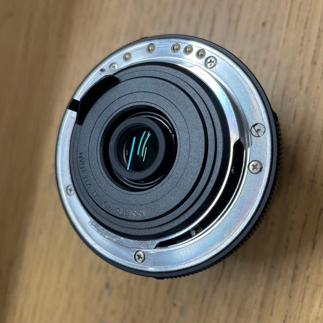 美品 SMC Pentax-DA 15mm F4 ED AL limited