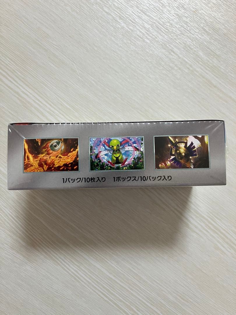 【新品未開封】テラスタルフェスex シュリンク付き　1BOX