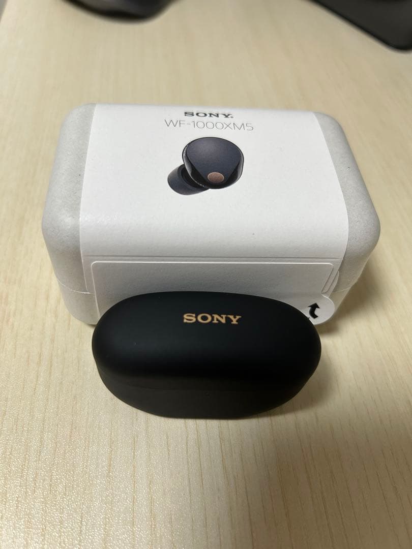 【超美品】SONY WF-1000XM5 ブラック