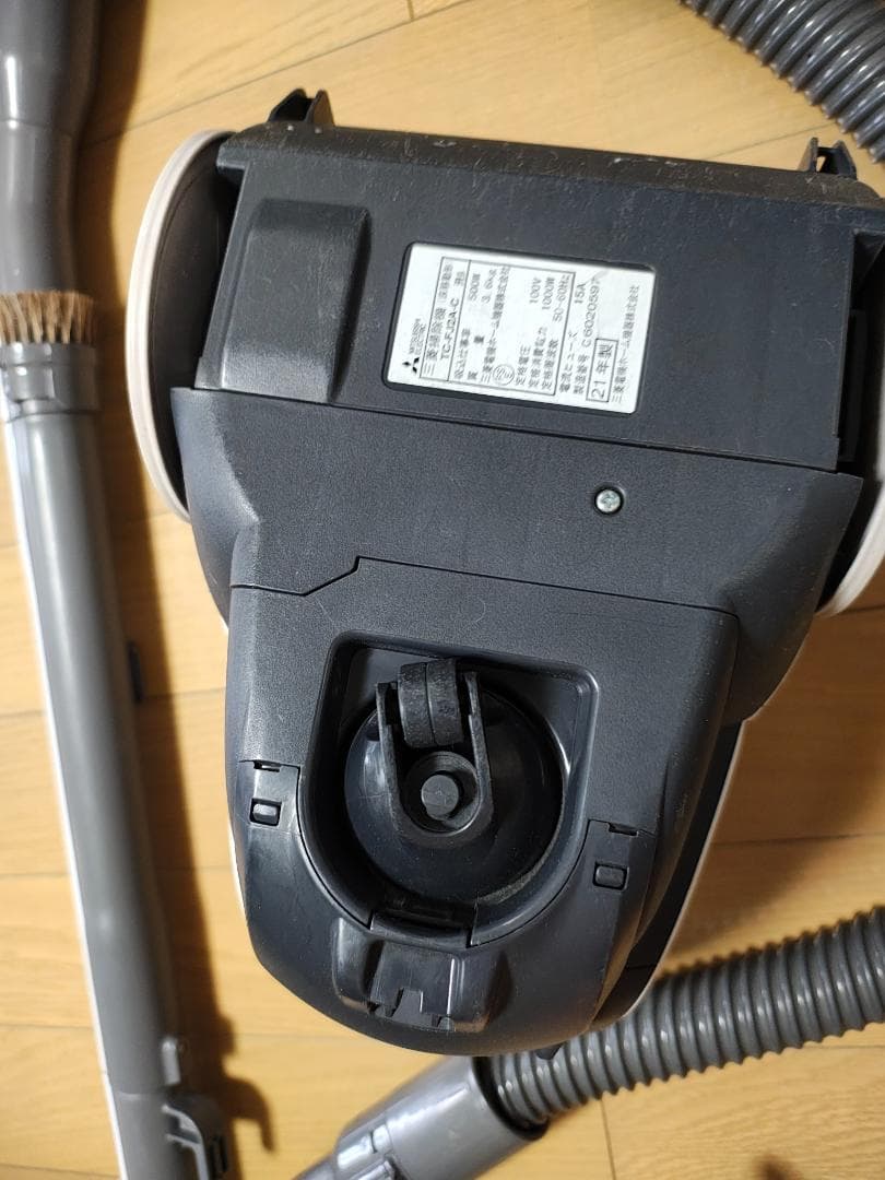 三菱★キャニスター掃除機★TC-FJ2A-C★2021年製