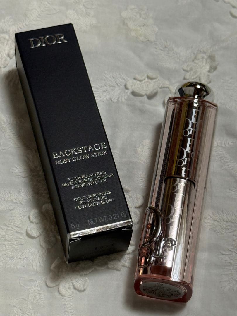チーク Dior BACKSTAGE ROSY GLOW STICK 6g