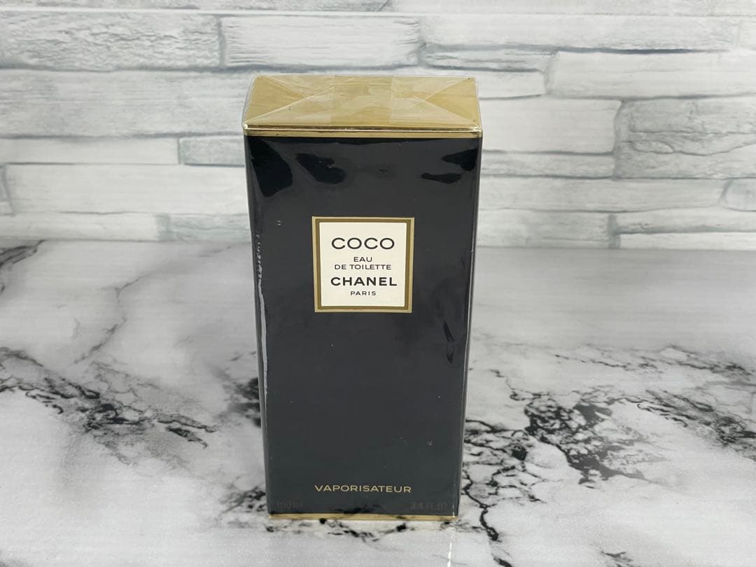 未開封 100ml シャネル COCO CHANEL ココ オードトワレ 香水