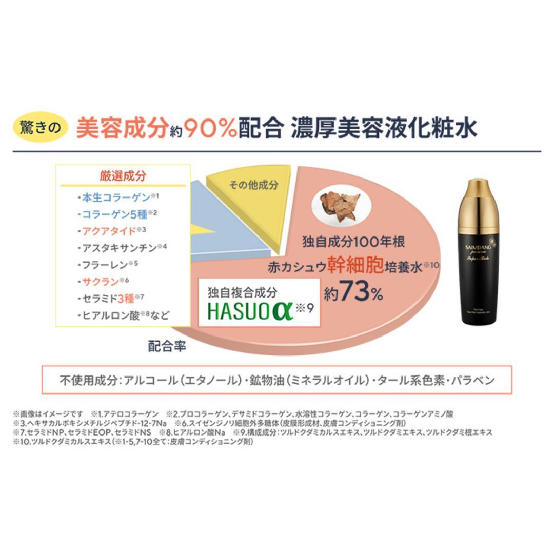 新商品❣️サイムダン スーパーリッチ美容液化粧水130ml2本＋カードつき