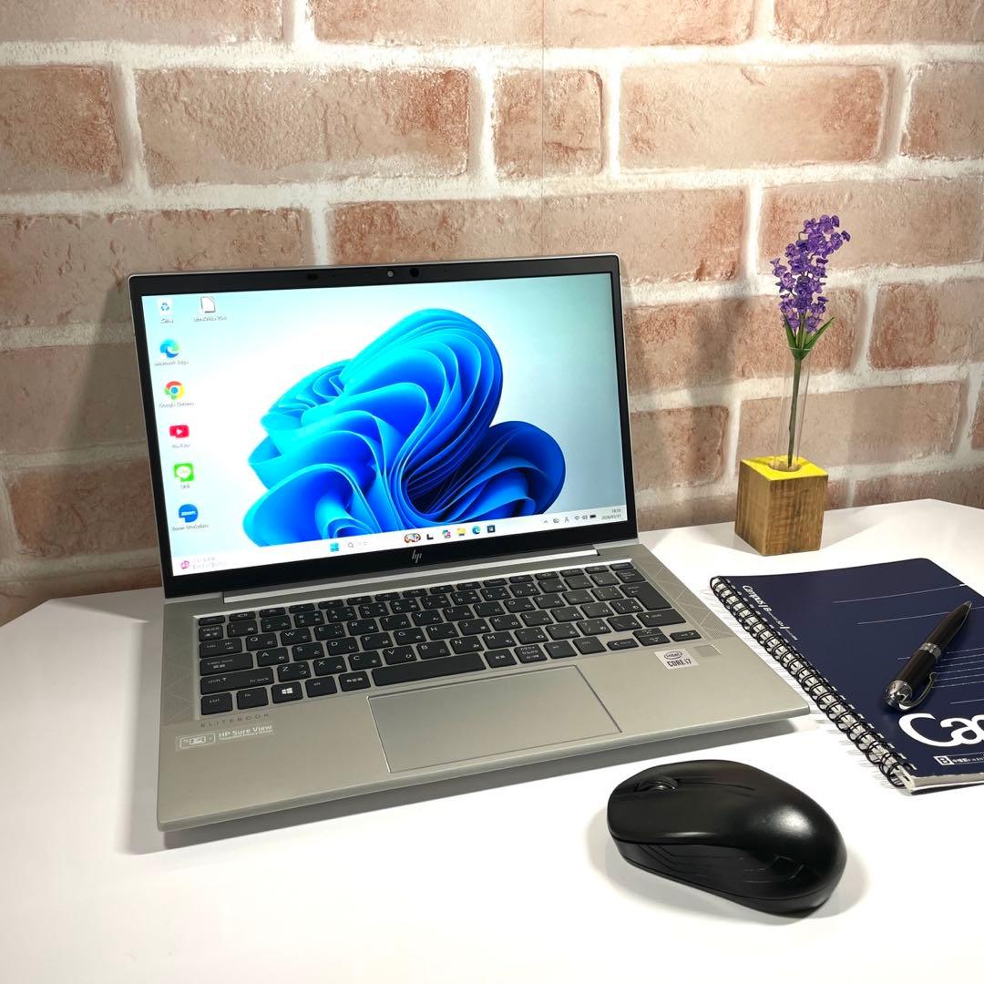 ★第11世代Corei7★ メモリ16GB SSD512GB HP AB9