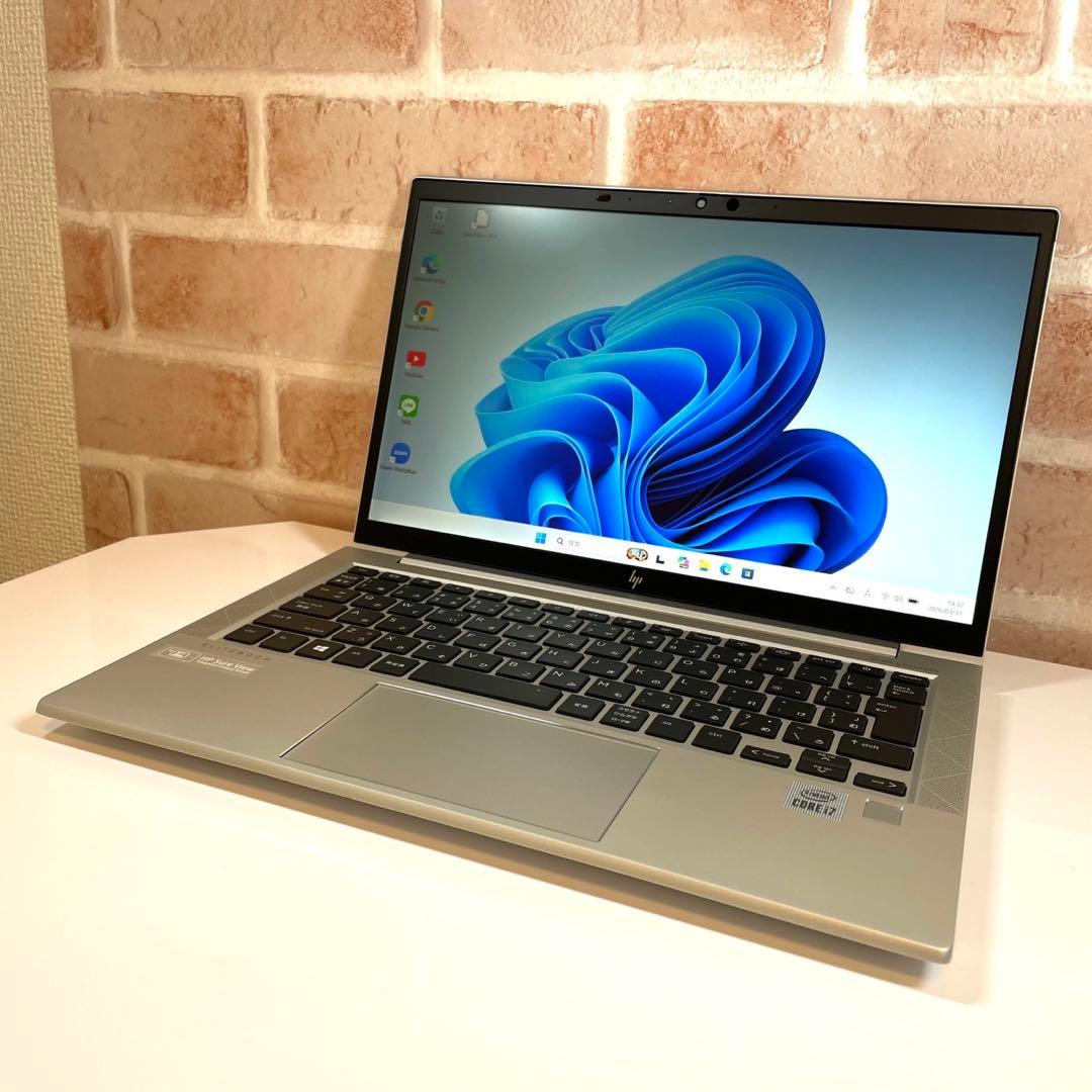 ★第11世代Corei7★ メモリ16GB SSD512GB HP AB9