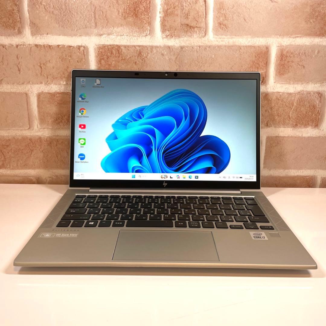 ★第11世代Corei7★ メモリ16GB SSD512GB HP AB9