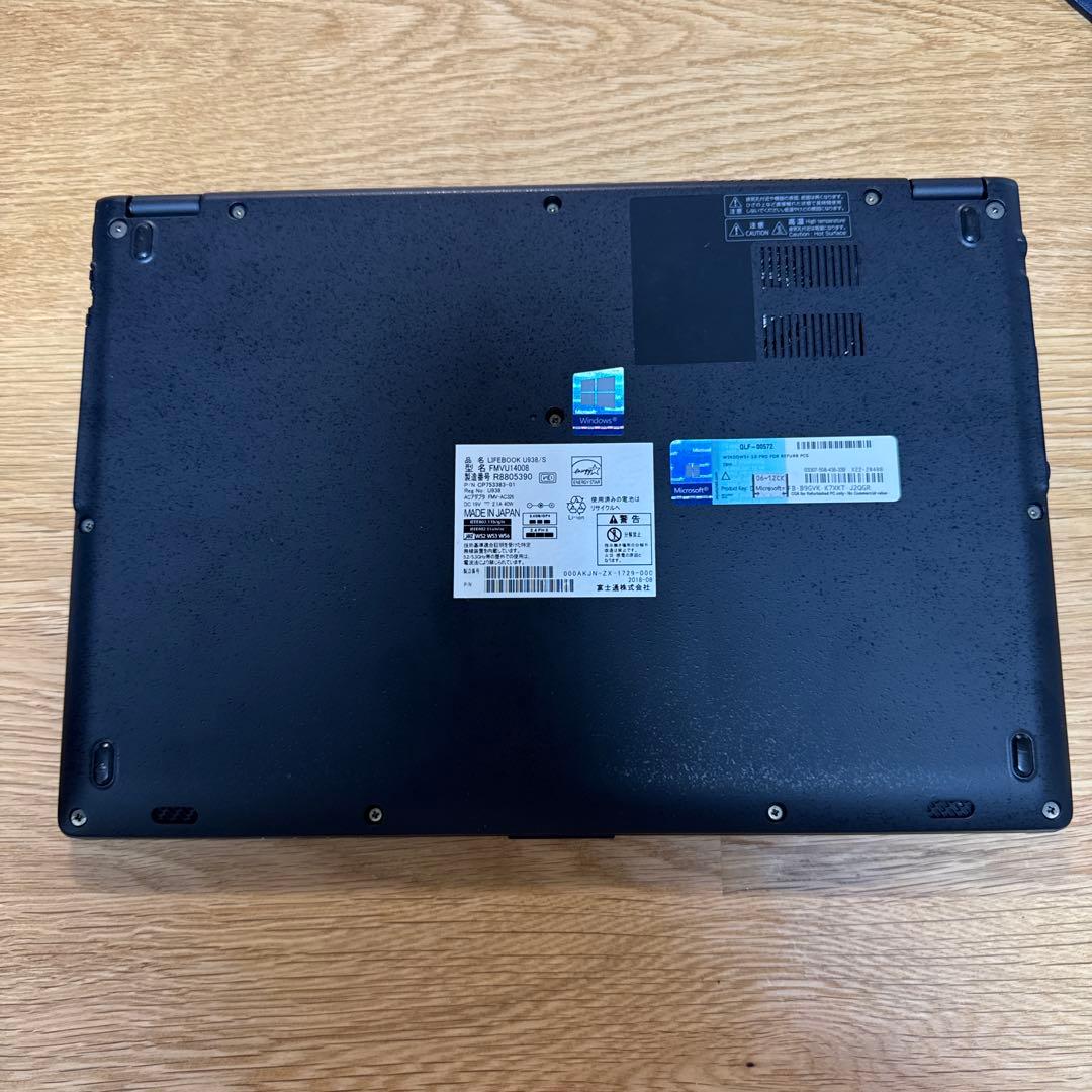 富士通 LIFEBOOK U938/S