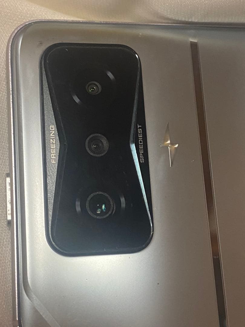 Poco F4 GT 12G 256GB 専用120W充電器付き シルバー