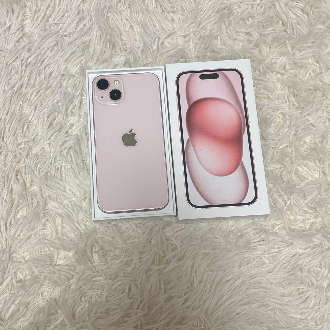iPhone13 ピンク 本体 128GB