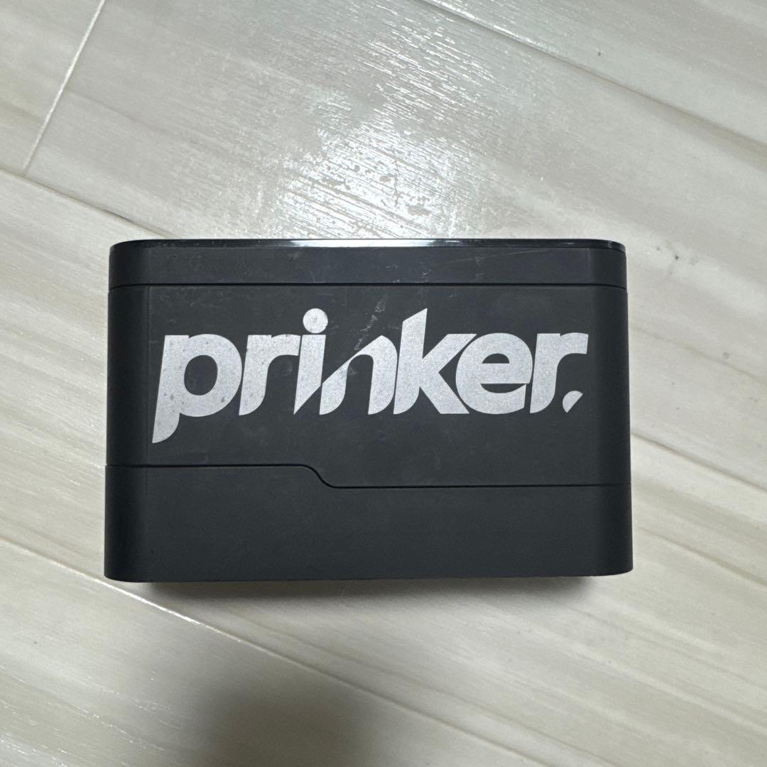 Prinker S タトゥープリンター 本体 動作確認済 インク付