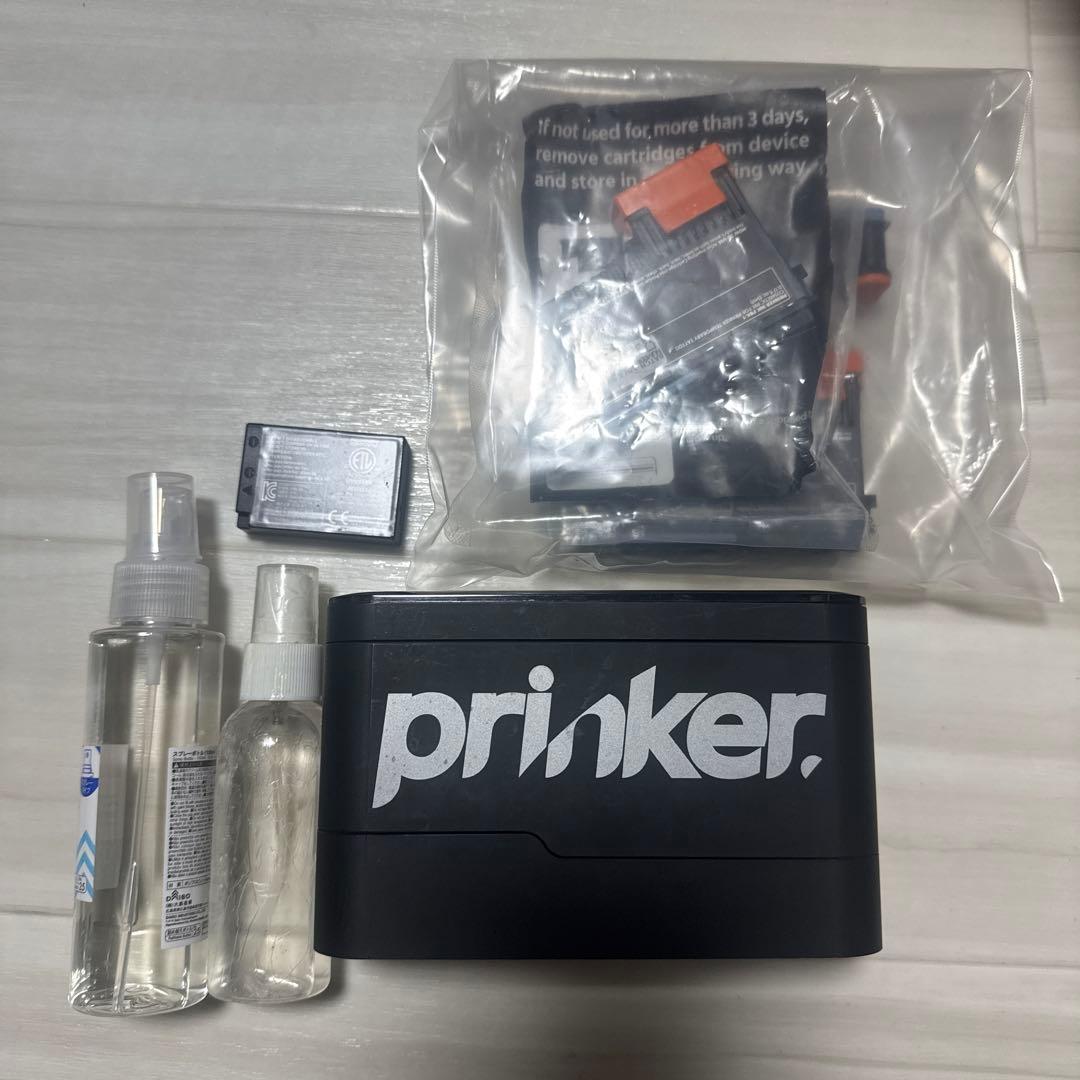 Prinker S タトゥープリンター 本体 動作確認済 インク付