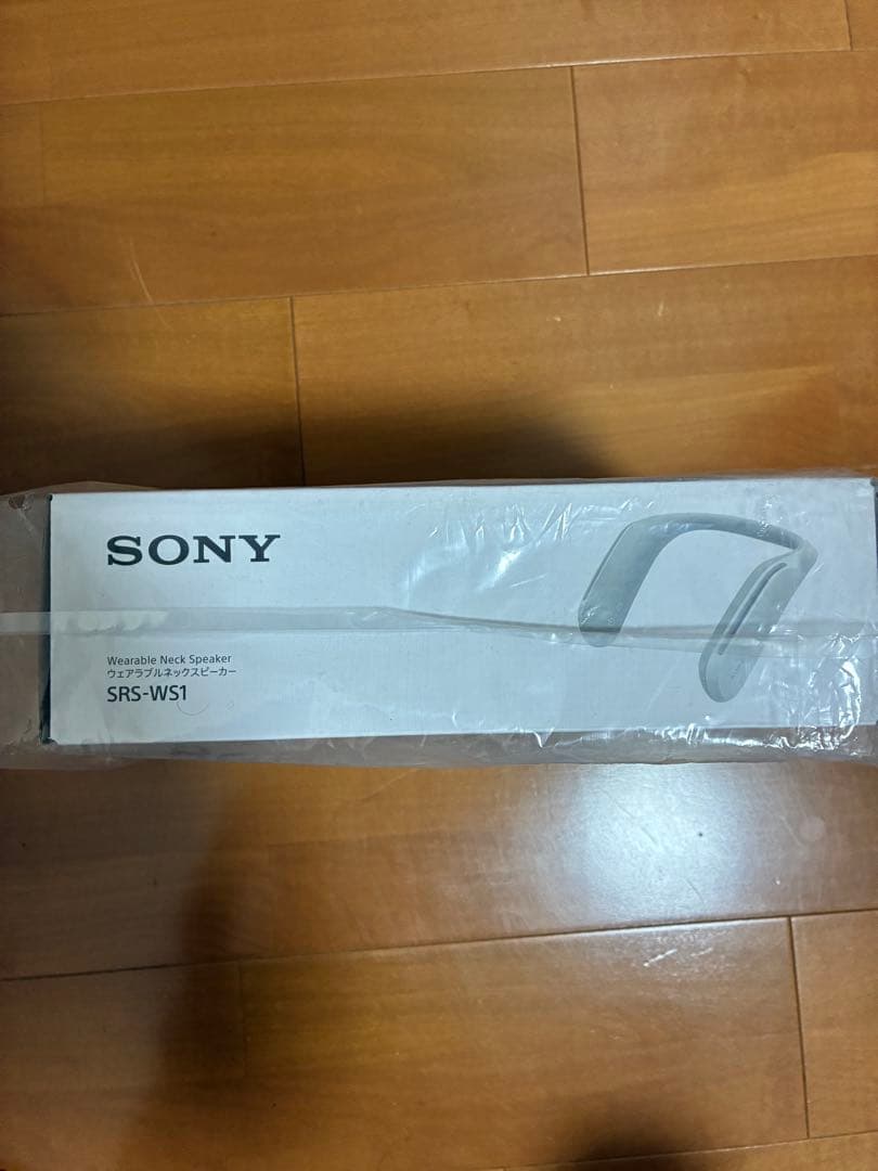 早いもの勝ち！SONYウェアラブルネックスピーカー