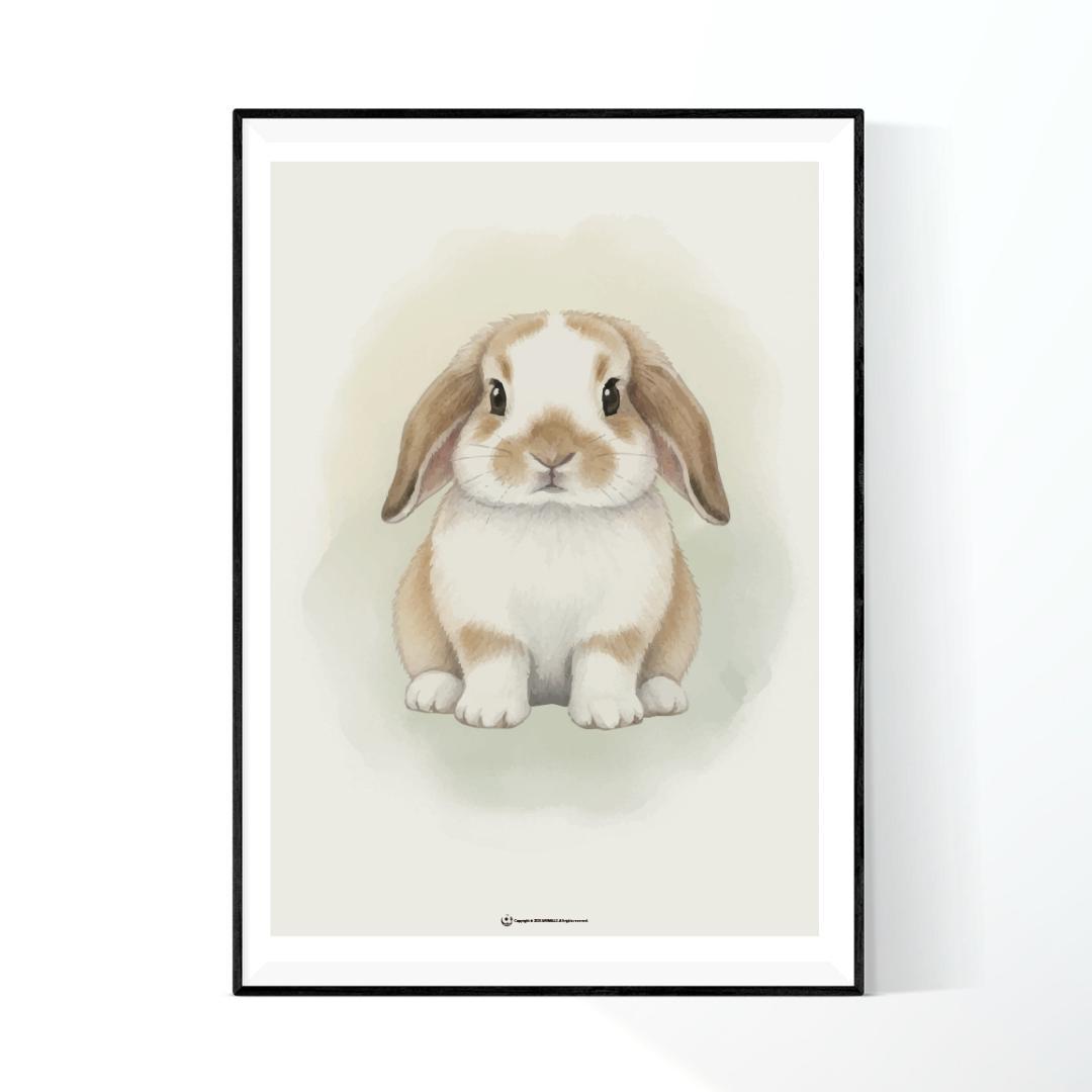 【約84cm】ANIMALLS アートポスター（超大型A1サイズ）