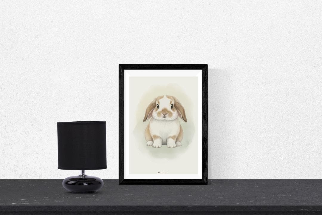 【約84cm】ANIMALLS アートポスター（超大型A1サイズ）
