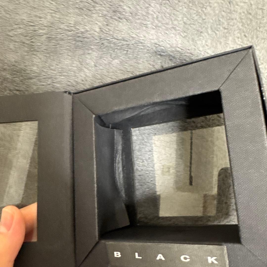 箱付き BVLGARI BLACK オードトワレ 50ml 残量8割程度