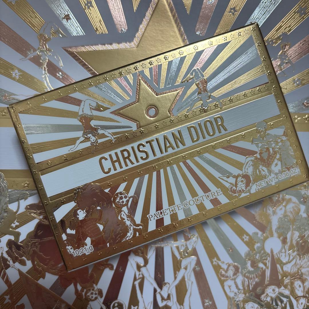 【限定】DIOR☆クチュール アイ パレット ホリデー コレクション