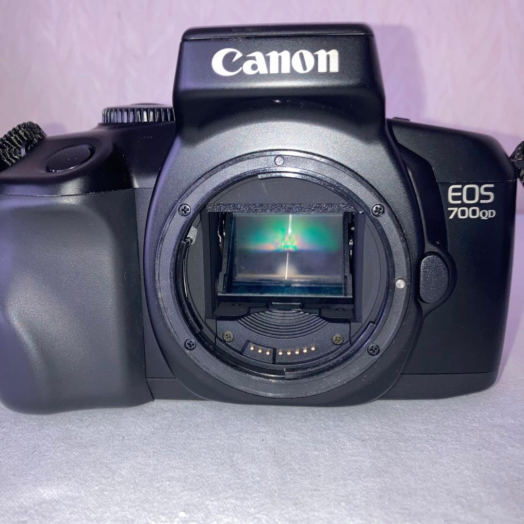 CANON キヤノン EOS 700QD 標準レンズ　望遠レンズ　他　作動未確認