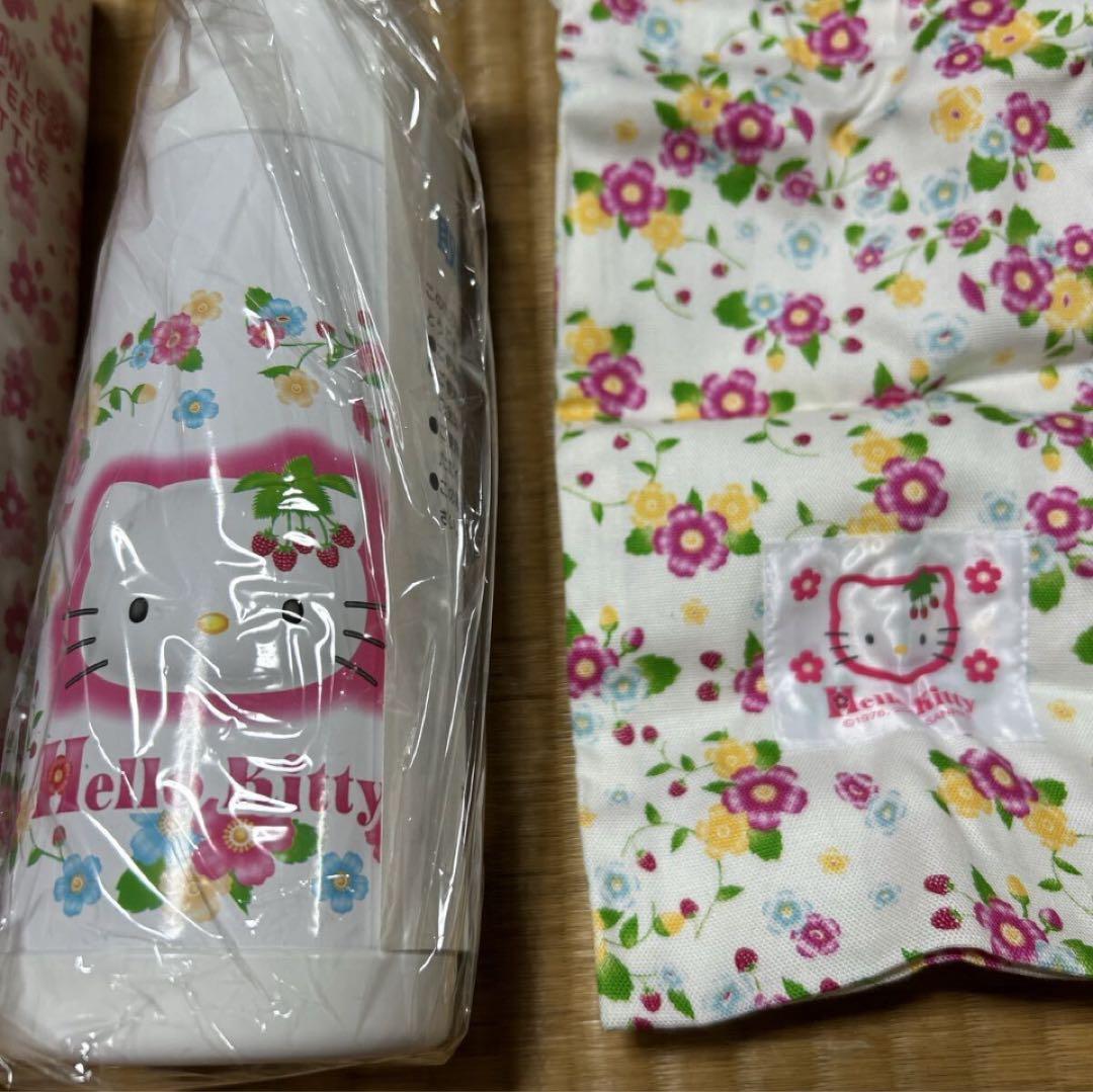 未使用　ハローキティ　ステンレスボトル　サンリオ　Hello Kitty 水筒